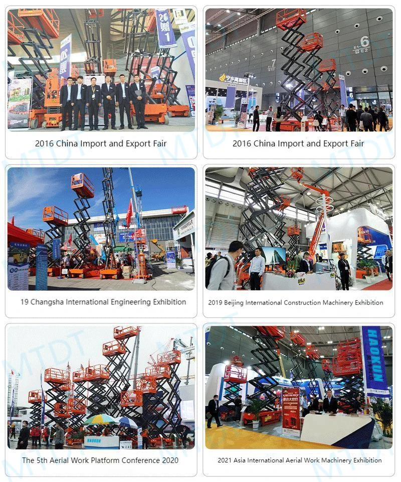 hydraulic towable telescopic boom lift tables self-propelled articulated boom lift for building construction trailer boom lift