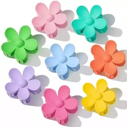 OEM Wholesale new fashion custom logo colors packaging set plastic women hair claw clips large hair accessories