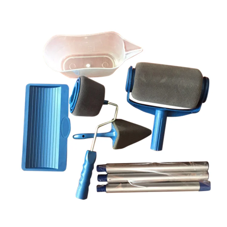 
Most hot sale Rubber Painter Roller Decorative Paint Set tools for Wall Painting Paint roller 