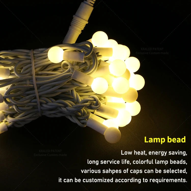 10M 100M Connectable Outdoor Waterproof Party Wedding Christmas Trees Garden Deco landscape Lighting LED Fairy String Lights