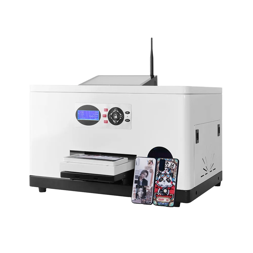 Heyme high Quality Durable Using Various Smart Mobile Phone Case Printer