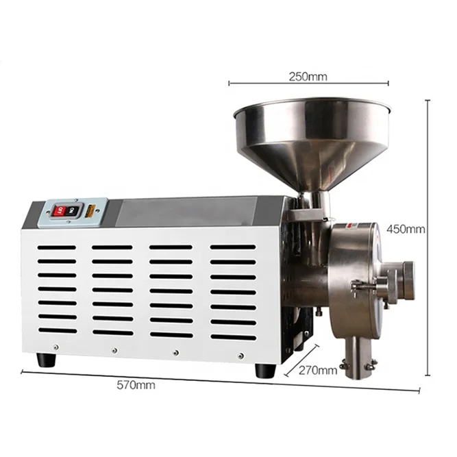 Factory Low Price manual corn grinder  industrial corn grinder