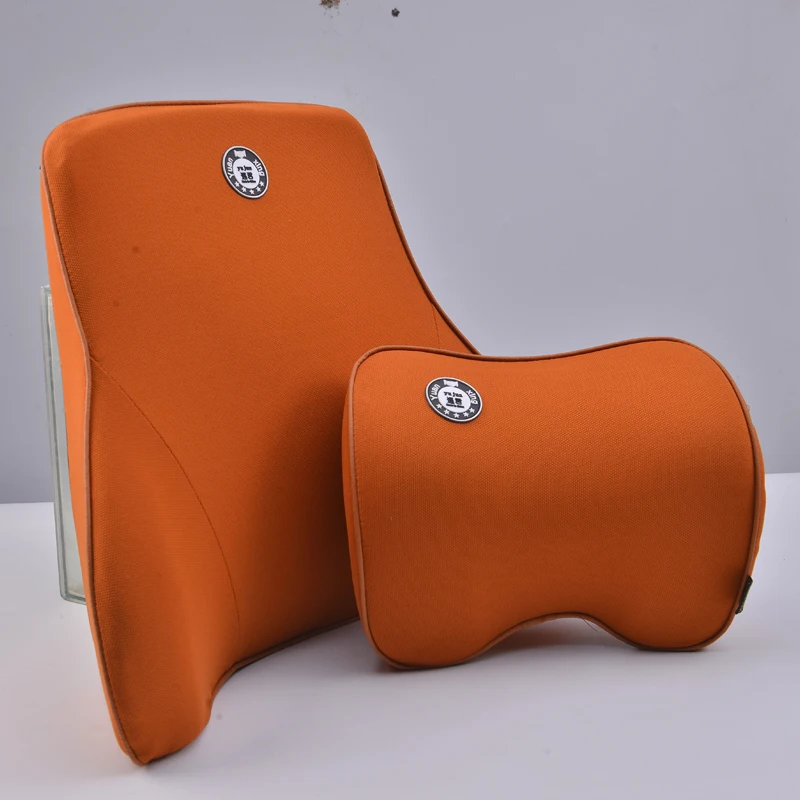 Поясничная поддержка автокресло подголовник подушка из пены с эффектом памяти подушка, подушка для отдыха головы и шеи поддержка подушки сиденья автомобиля поясничная поддержка подушка шеи pad