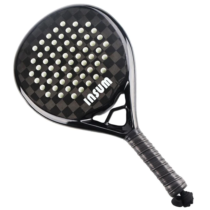 
Paddle Racket Customized Logo Soft EVA Carbon Padel Court 