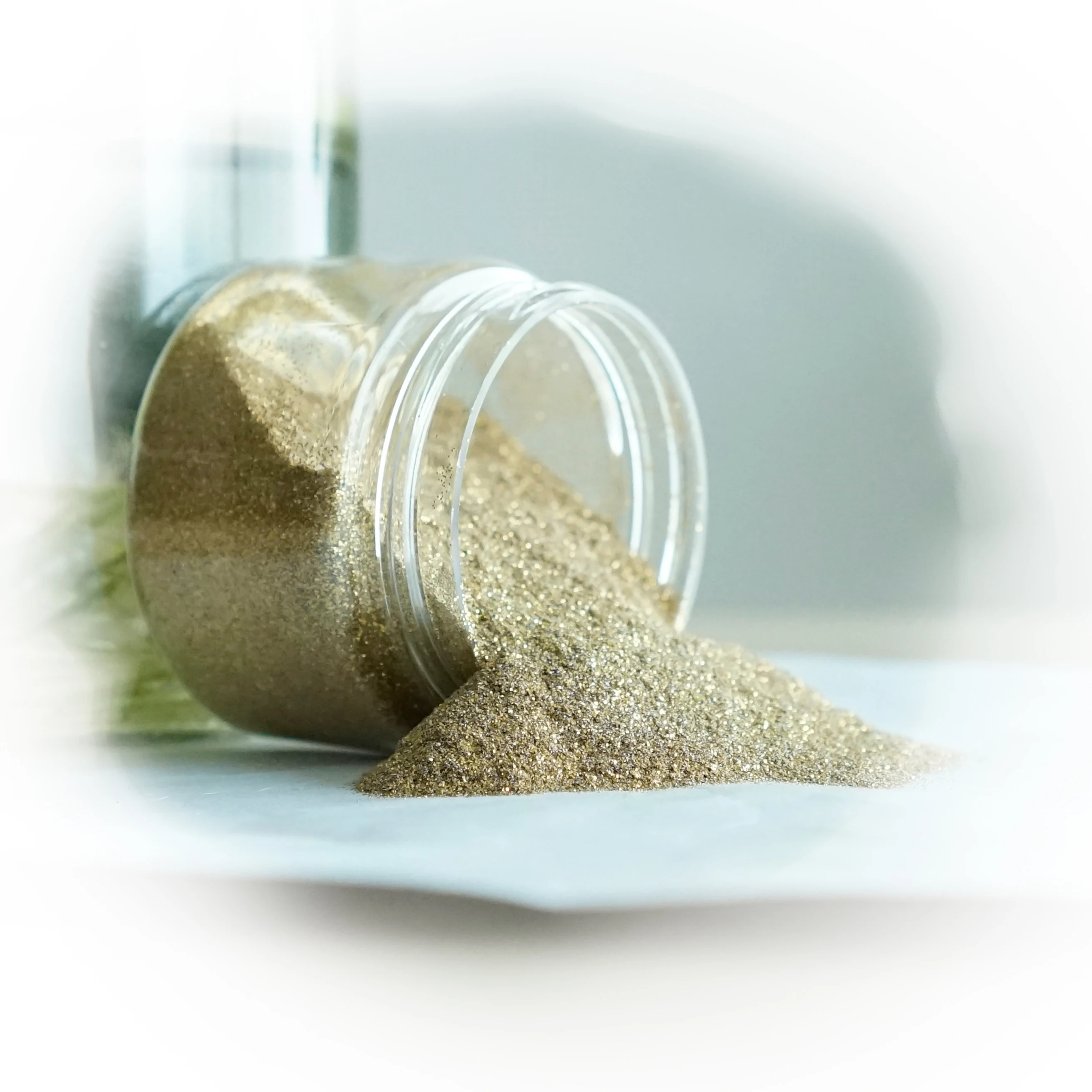 Aluminium Industrial Glitter Powder for Plastic Injection