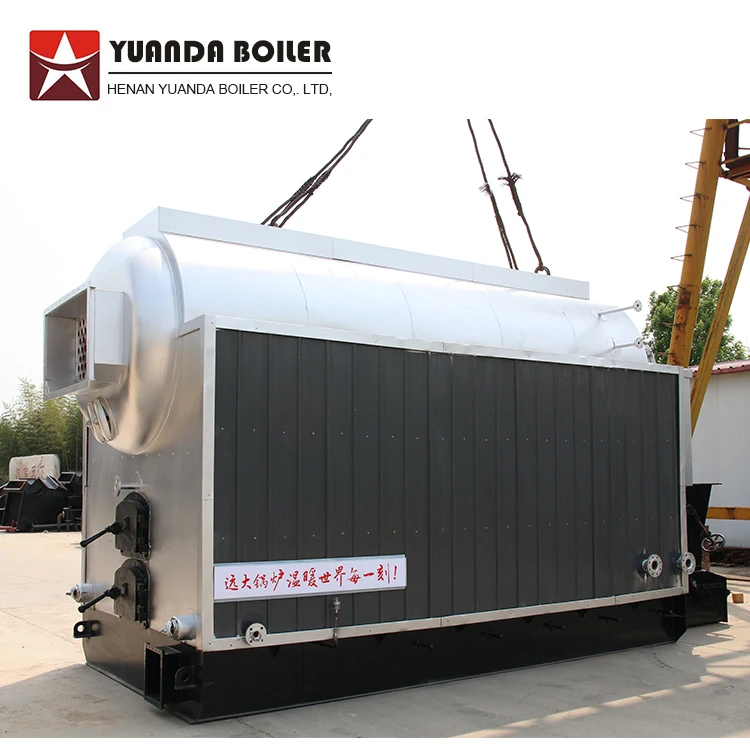 5 T Water Tube Firewood Biomass Steam Boiler for Food Factory