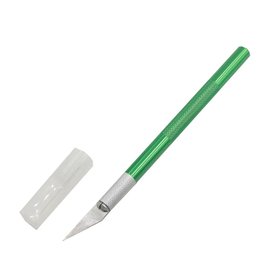 Model making tool Pencil knife Cutting hook knife Paper Cuttings High precision Metal carving hobby knife