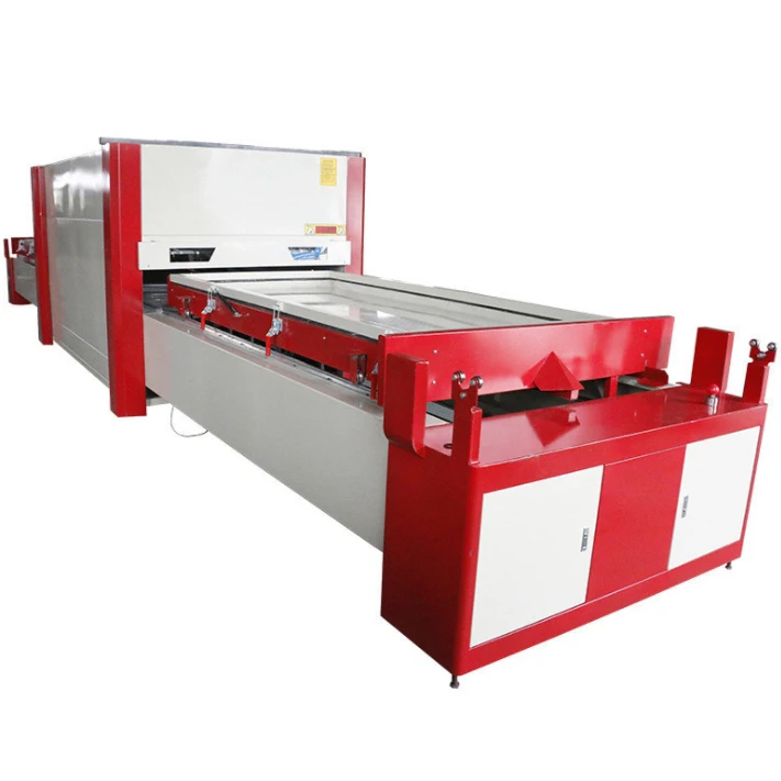 Wood Veneer Vacuum Laminating Machine Membrane Press Film