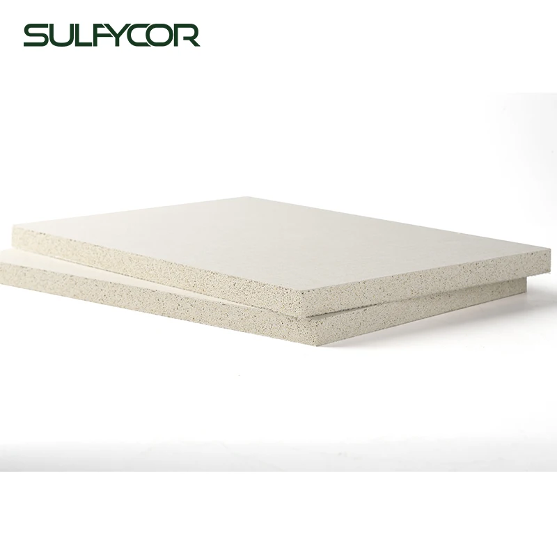 High strength fireproof mgo modular panels magnesium oxide board Non-Chloride mgo board