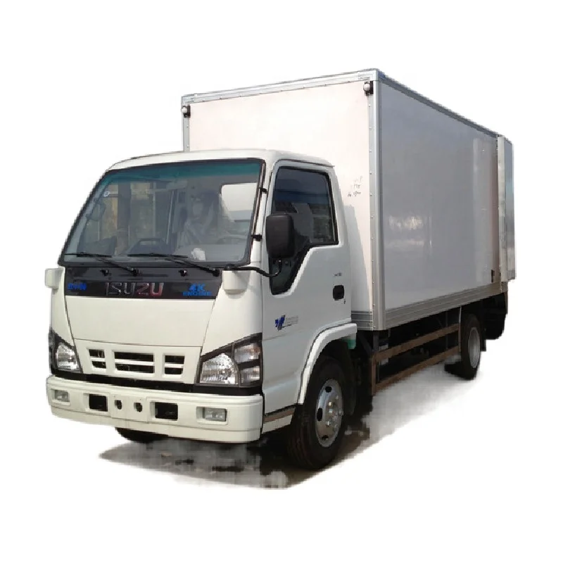 Japan brand ISUZ-U 4x2 Euro5 Emission Cargo Truck Van Truck