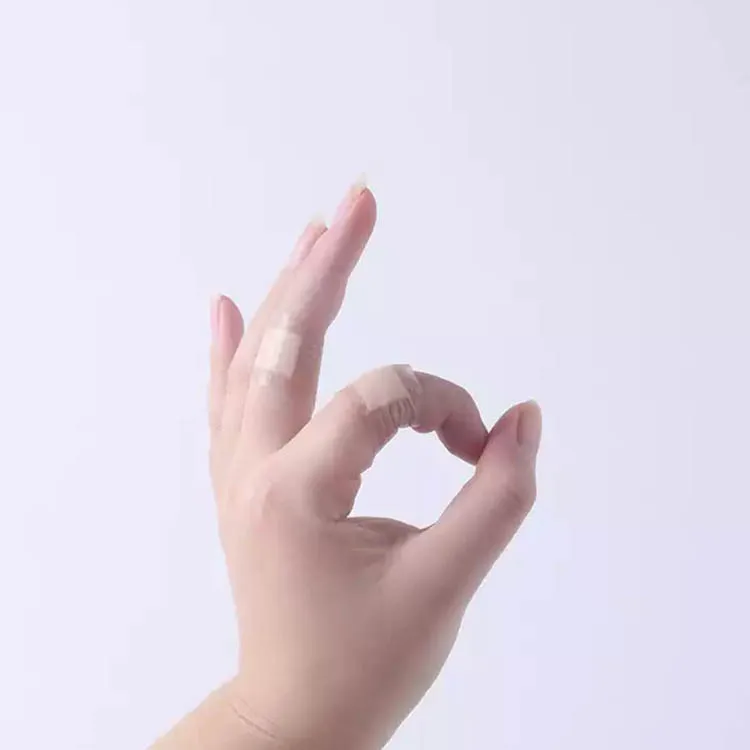 Disposable Medical First Aid Wound Dressing Band-aid Adhesive Bandage Self Wound Care Band Aid