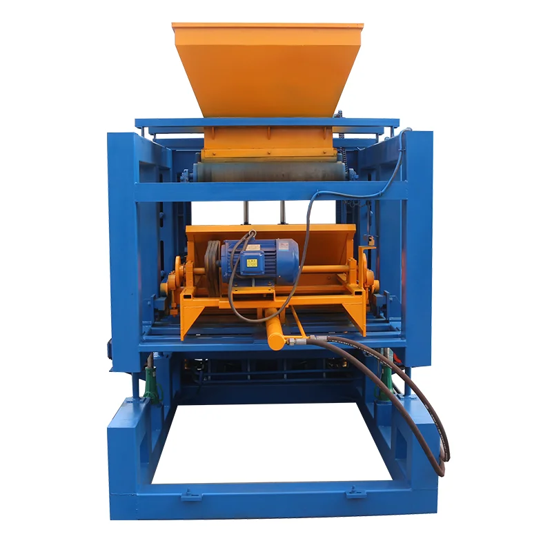 China High Quality Brick Machine Solid Block Making Machine Qt8-15 With Cheap Price