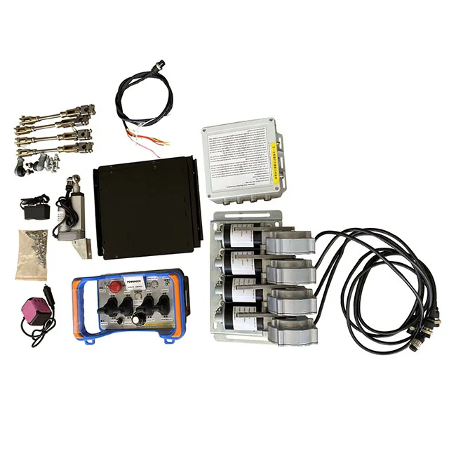 12v 24v Remote Hidrolic Industrial Proportional Joystick Controller for Truck Crane Use
