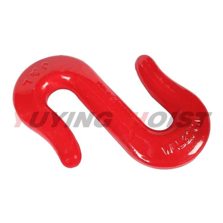 Sling Lifting Rotary Hook Heavy duty safety sling forged lifting rotary s hook with factory price