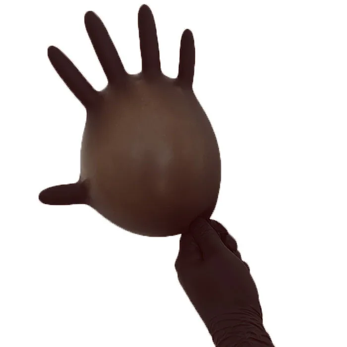 Latex Free Examination Gloves And Nitrile Powder-Free Examination Gloves