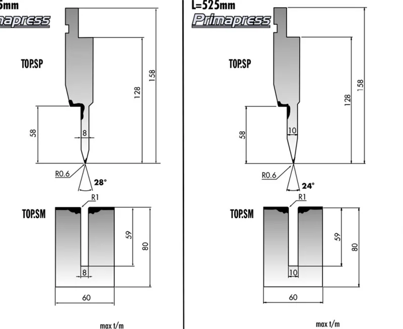Bending mould/sheet metal bending tools/press brake tooling