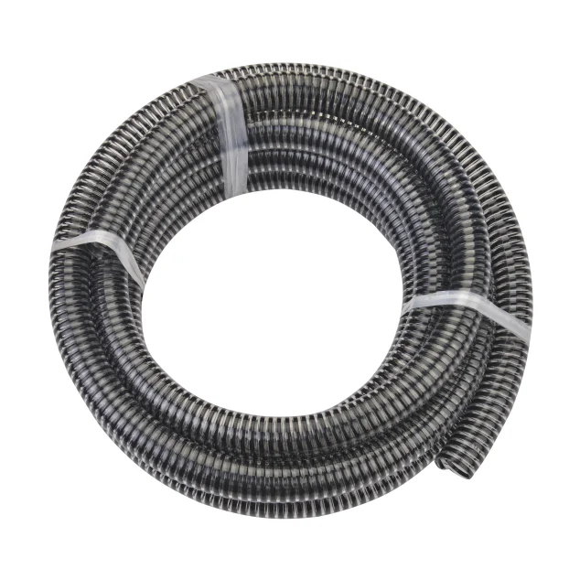 PVC spiral hose Non Metallic Liquid Tight Flexible Conduit suction hose water  PVC hose