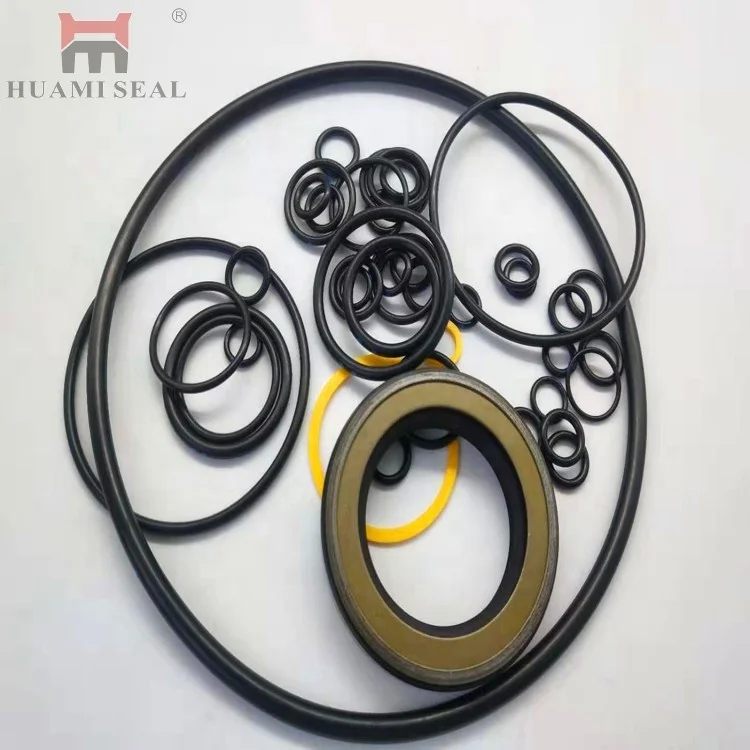 Excavator Hydraulic oil seal o-ring kit PC120-7 PC130-7 main pump seal kit 708-1L-00650