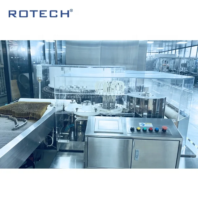 
Automatic Liquid Ampoule Vial Oral Bottle Filling Production Line 