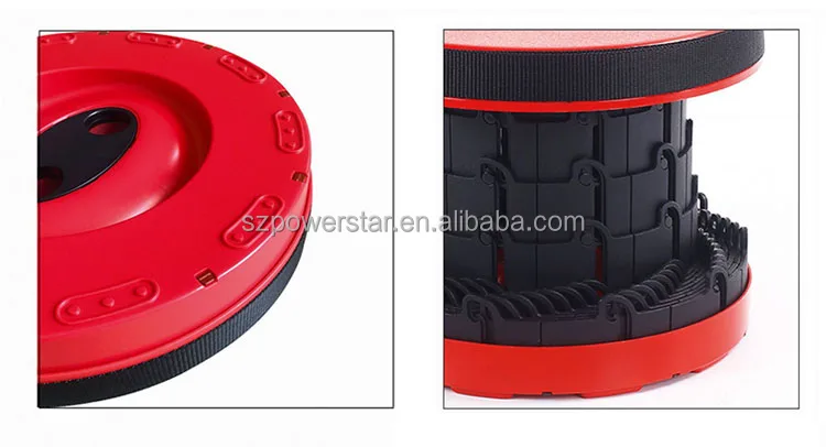 Factory Portable plastic folding stool Lightweight Portable Folding Step Telescopic Stool in China