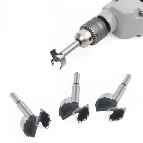 6-100mm Forstner Carbide Tip Drill Bit Hole Saw Cutter For Boring Hole Woodworking