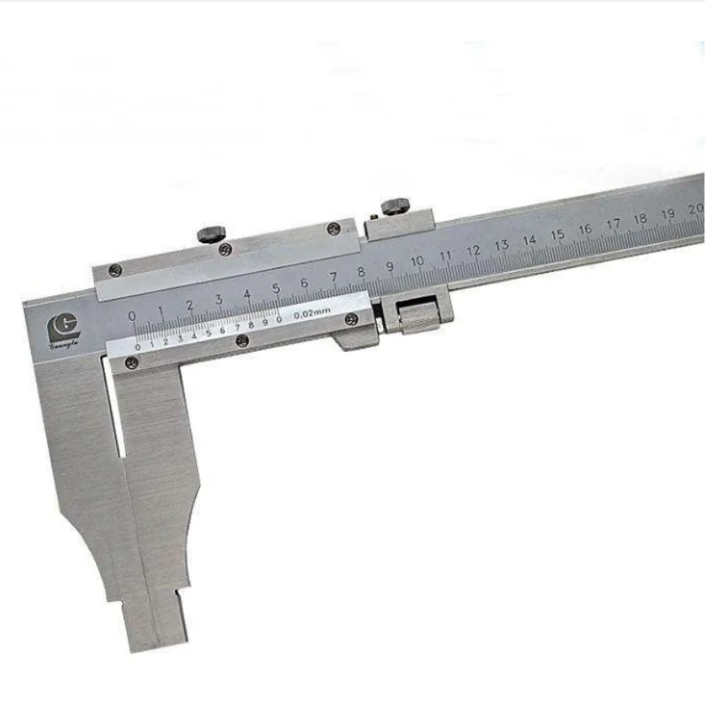 vernier caliper with long jaw