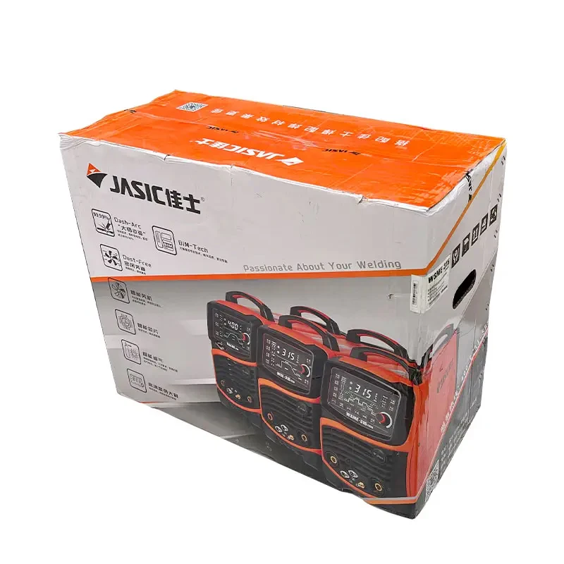 Jasic argon arc welding machine WSME-315 AC and DC pulse aluminum welding cold welding