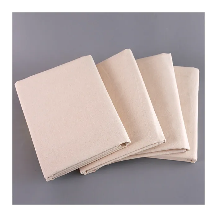 Woven fabric cotton greige  hot sale cotton grey fabric interlining 20*20 60*60 grey fabric 100% cotton