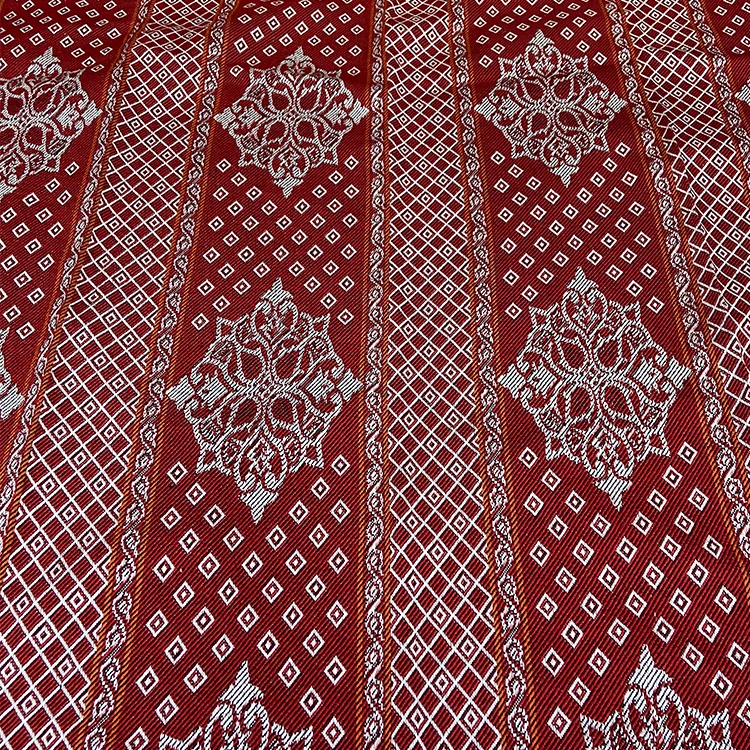 Free Sample Factory Supply Middle East Style Polyester Arabic Upholstery Home Textile Sadu Fabric