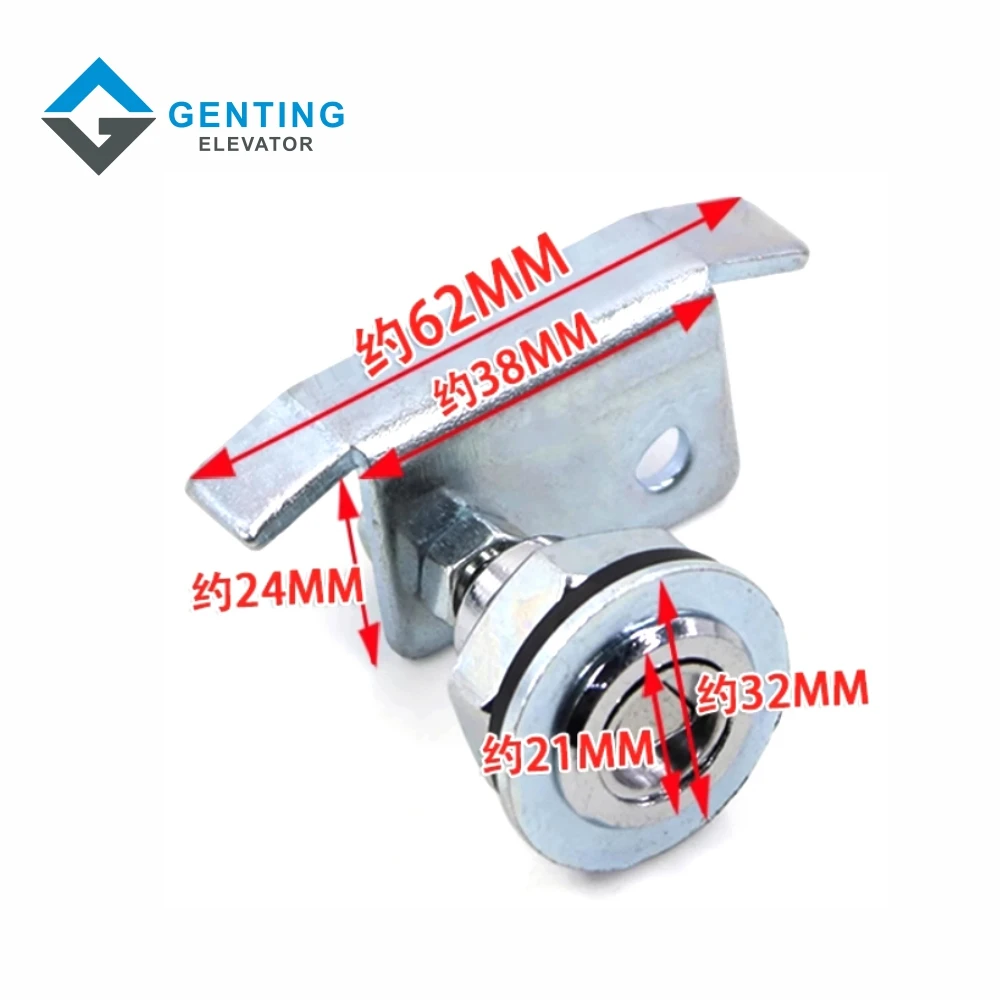 Elevator parts Mitsubishi elevator door triangle lock