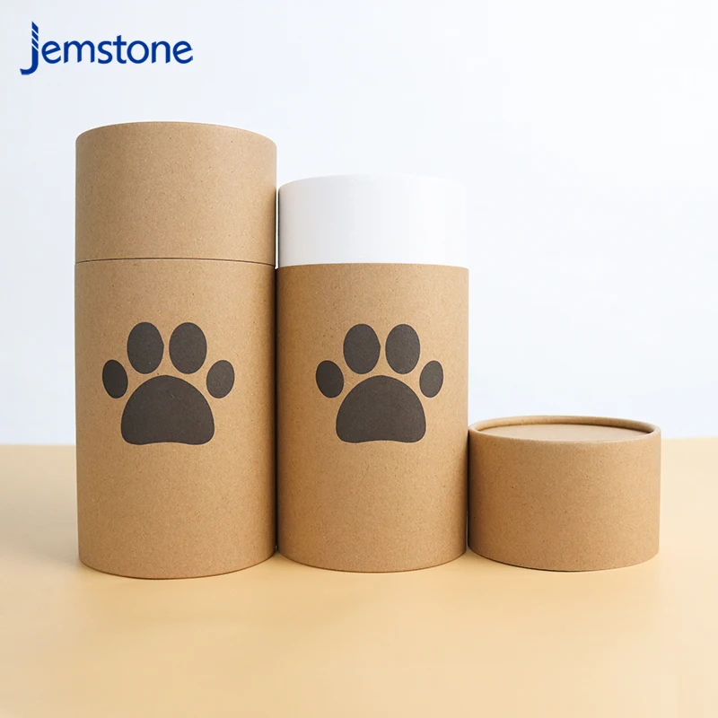 Biodegradable Tube Carton Manufacturer Cylinder Polypropylene Glass Bottle Kraft Paper Tube