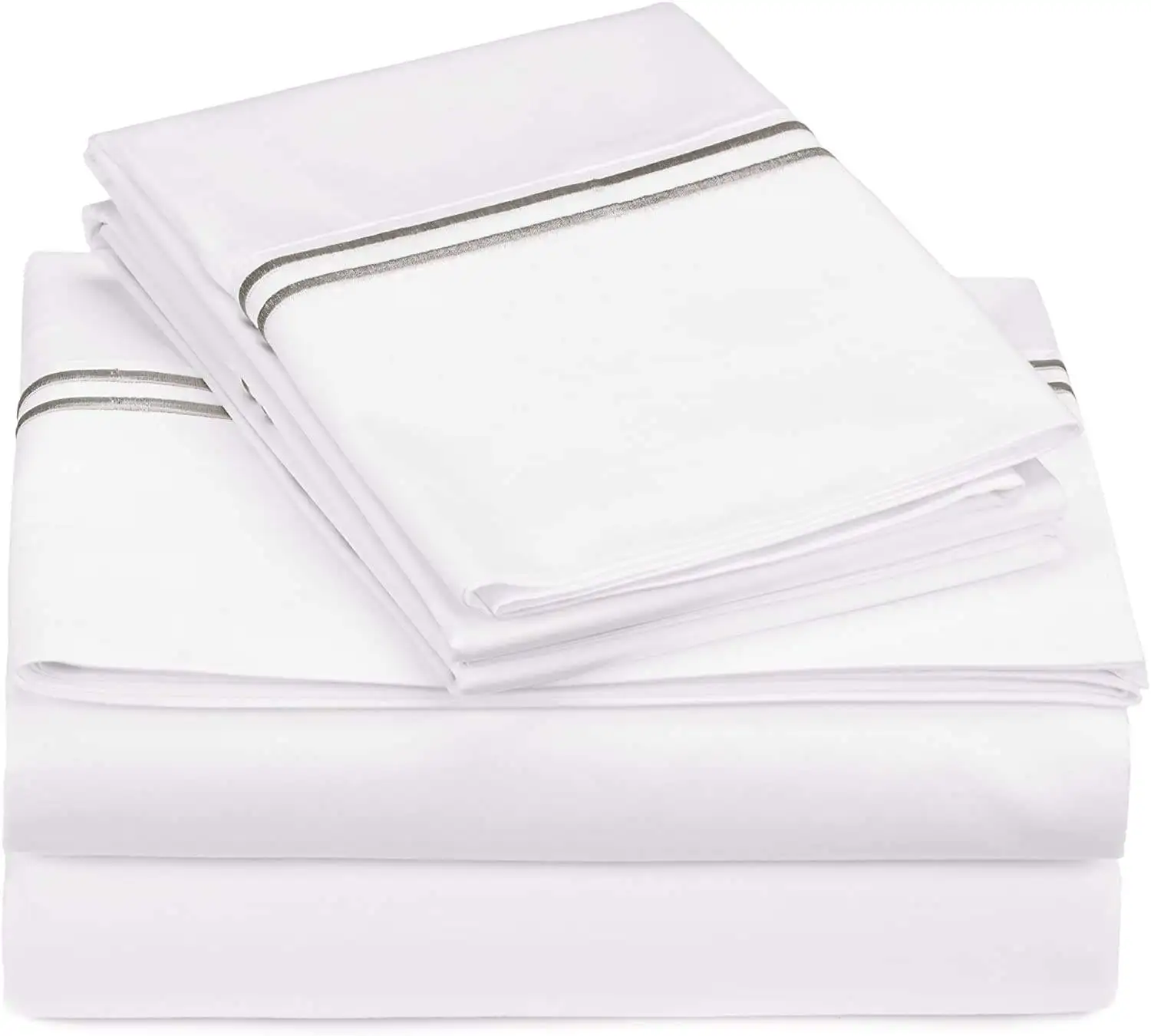 Luxury 100% Egyptian Cotton 400 Thread Count Sheet Bedding Set 5 Star Hotel Bed Set Bed Linen