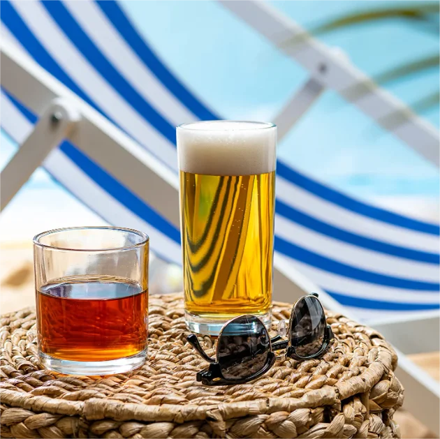 New Fashioned Wine Whiskey Glass Cup Personalized Custom Glass champagne cups