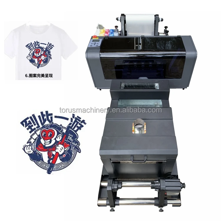 a3 pet film t shirt textile printing machine unlimited material dtf printer