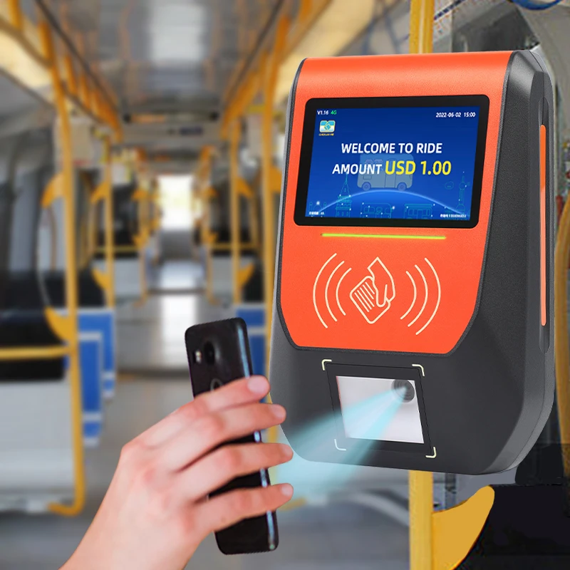 Машина для продажи билетов на шину Cardlan поддержка qr-сканера и SDK API многоязычная разработка