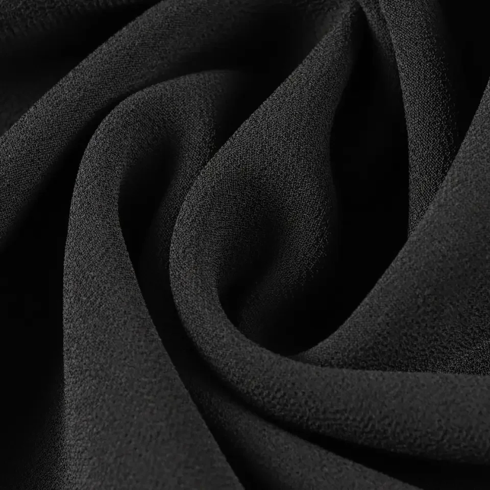 new arrival wholesale 100% polyester floral woven pure silk printed crepe chiffon new fabric