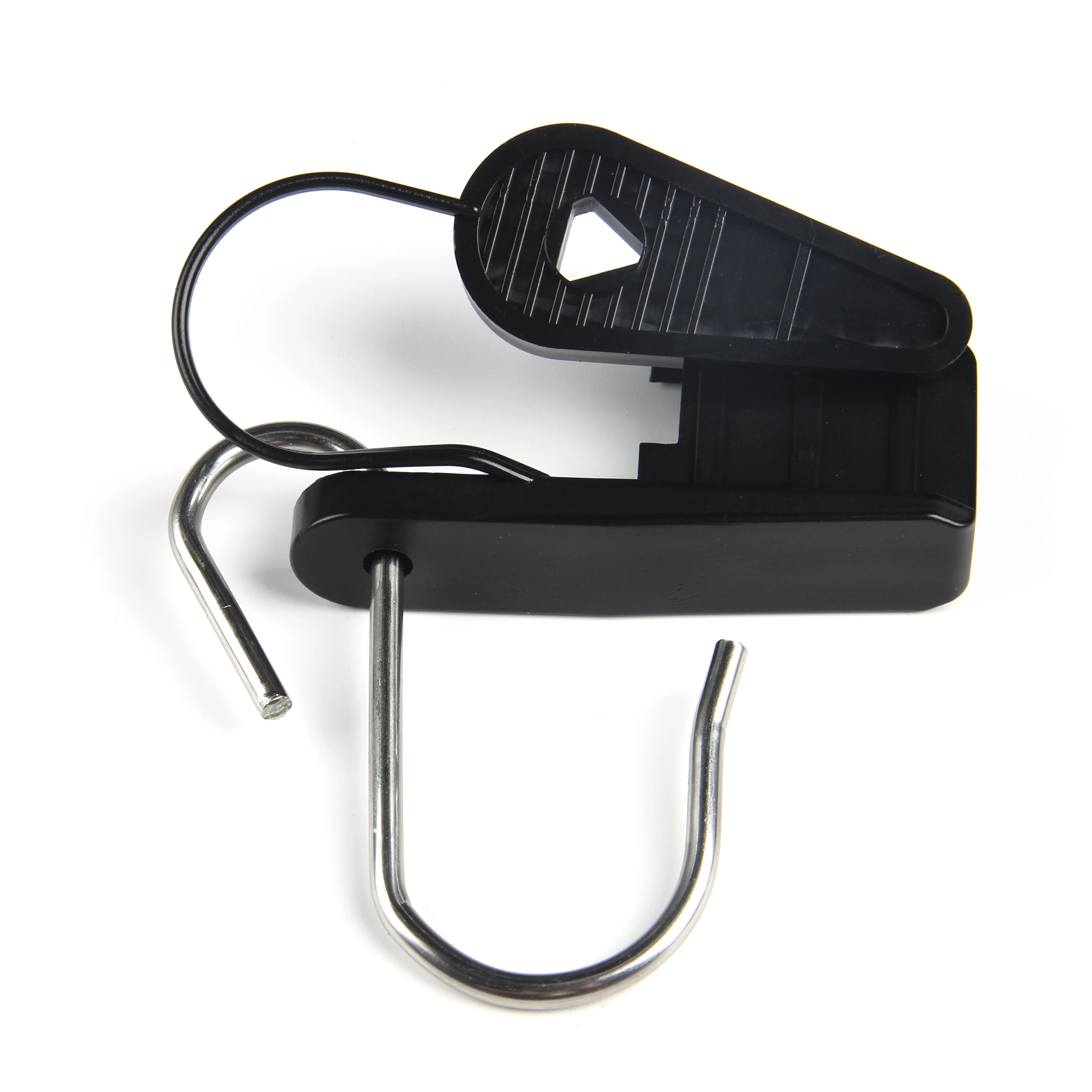 FTTH  Flat Cable Clamp Fiber Optic Drop Cable Tension Clamp