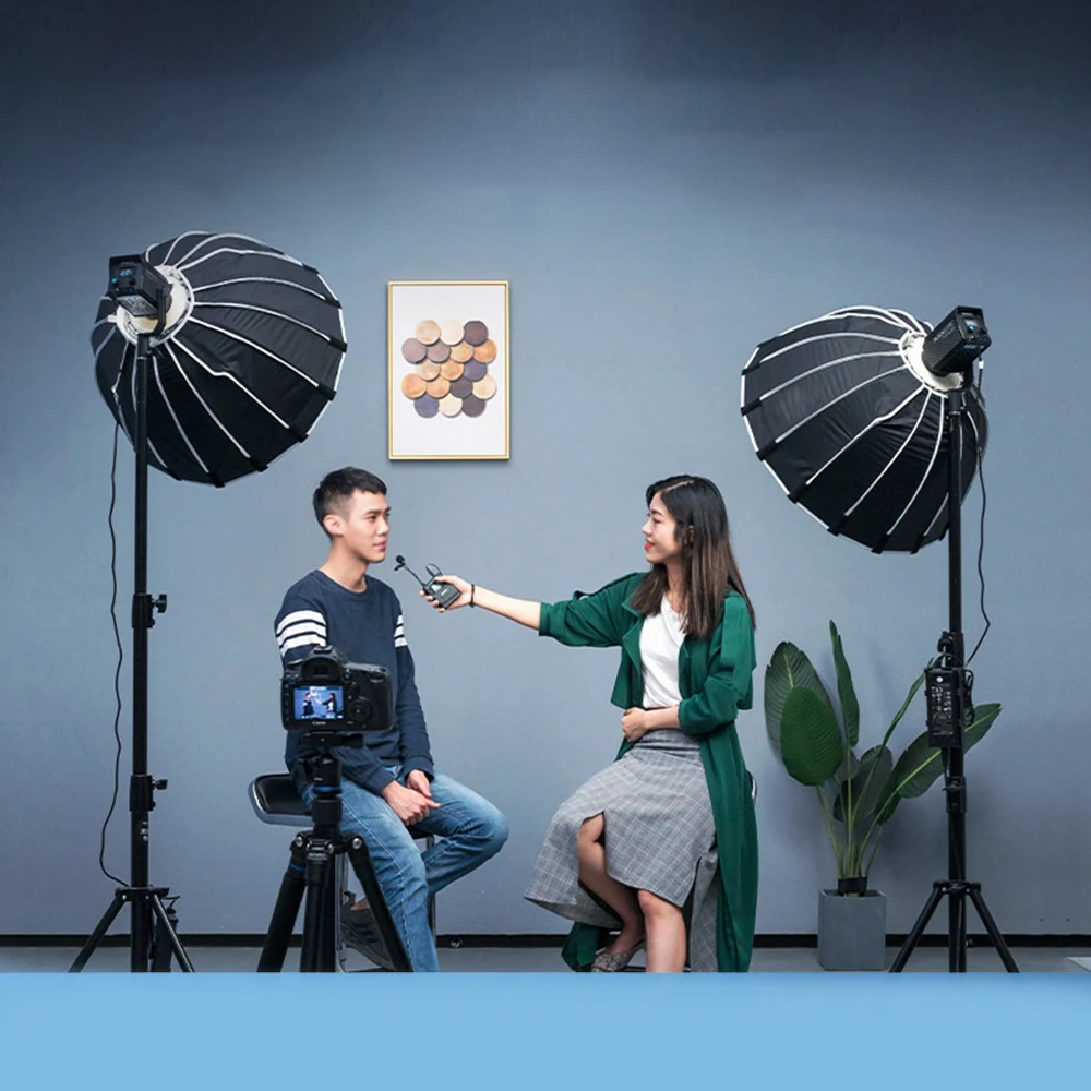 Портативный уличный стробоскоп для фотосъемки 60 Вт заполняющий светодиодный свет комплект заполняющего