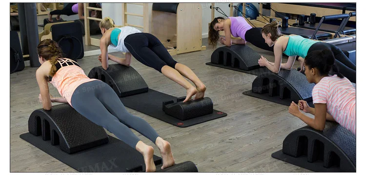 Onemax Fitness EPP Yoga Pilates Spine Corrector Multi-Level Exercise Reformers Exercise Equipment for Pilates Spine Correction