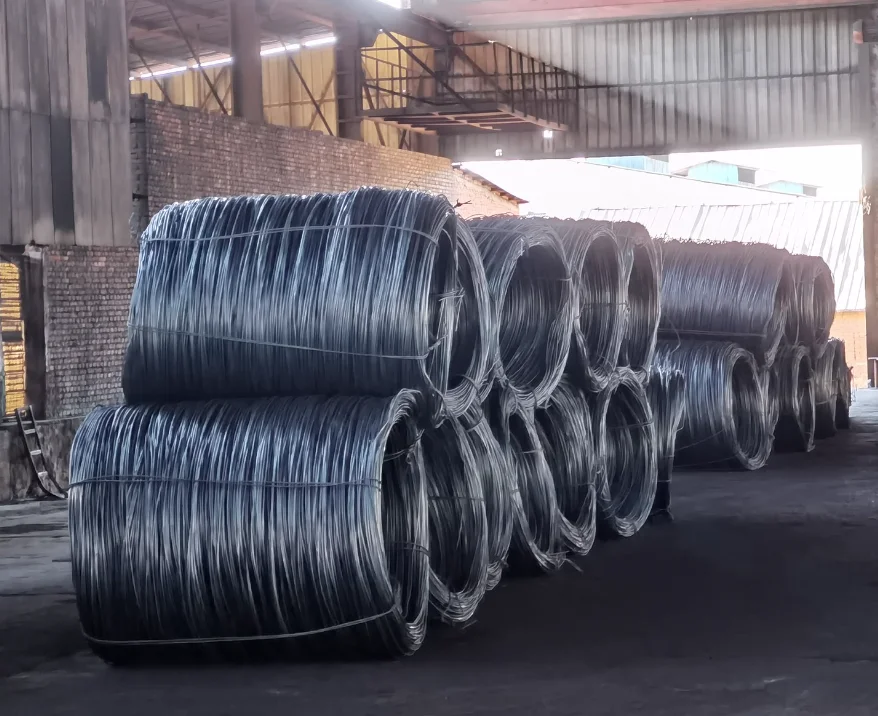 Bwg 16 18 20 21 22 High Carbon Spring Steel Twisted Soft Annealed Black Iron Wire Binding Wire