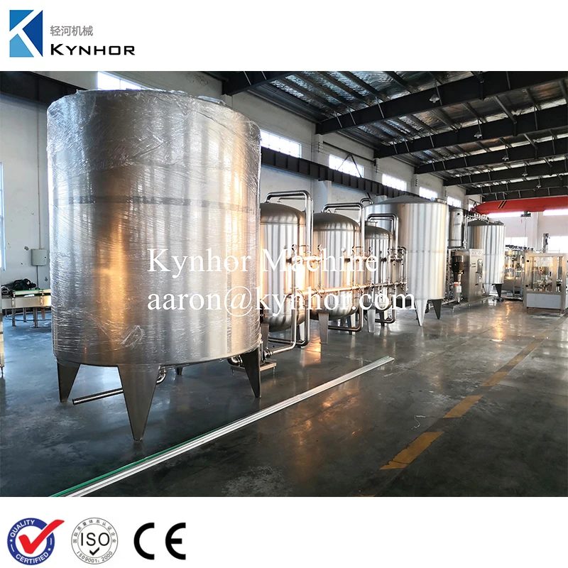 Top Quality 1000LPH RO Pure Water Making Machine Price / Mobile Water Treatment Plant Price
