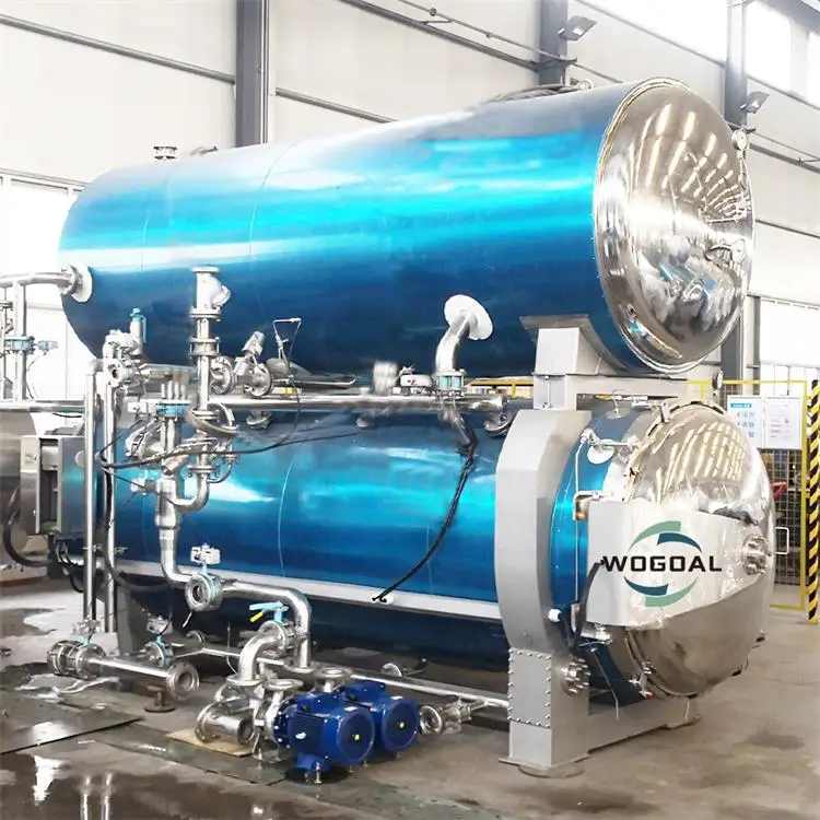 Good Quality Tuna Fish Factory Machine Cooking Autoclave Tuna Cooker