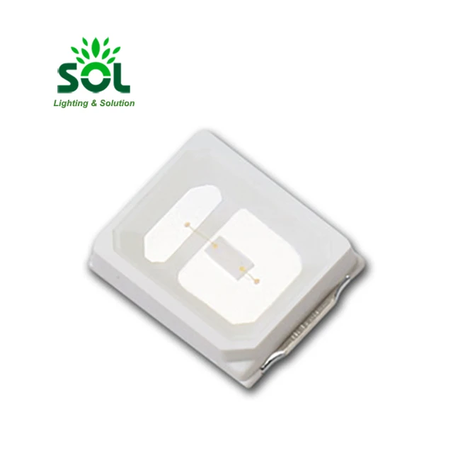 Bead Diode 0.2W 515nm-530nm 150mA 2835 Green SMD LED Chip Light Lamp