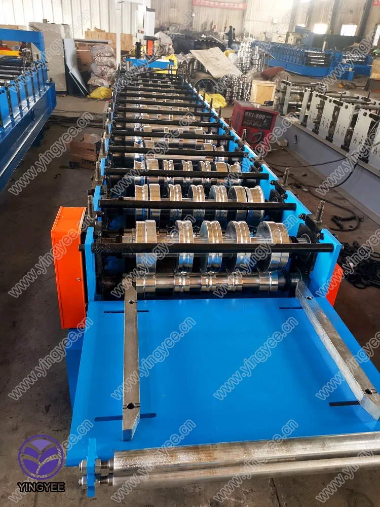 standing seam panels roll forming machine
