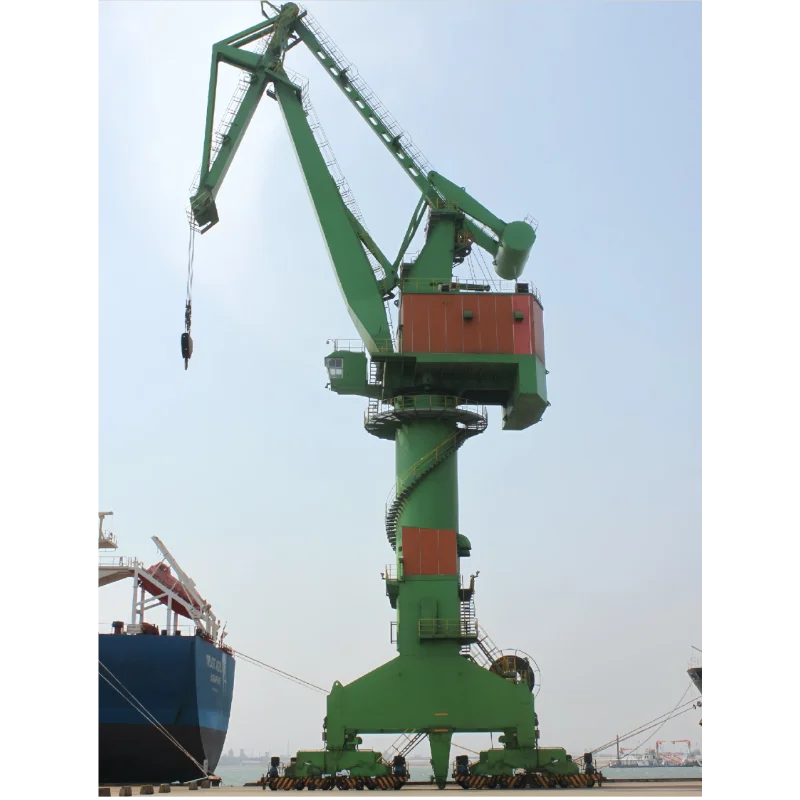 Construction Applicable Shipyard Crane with Core Gear Components Port Fitting