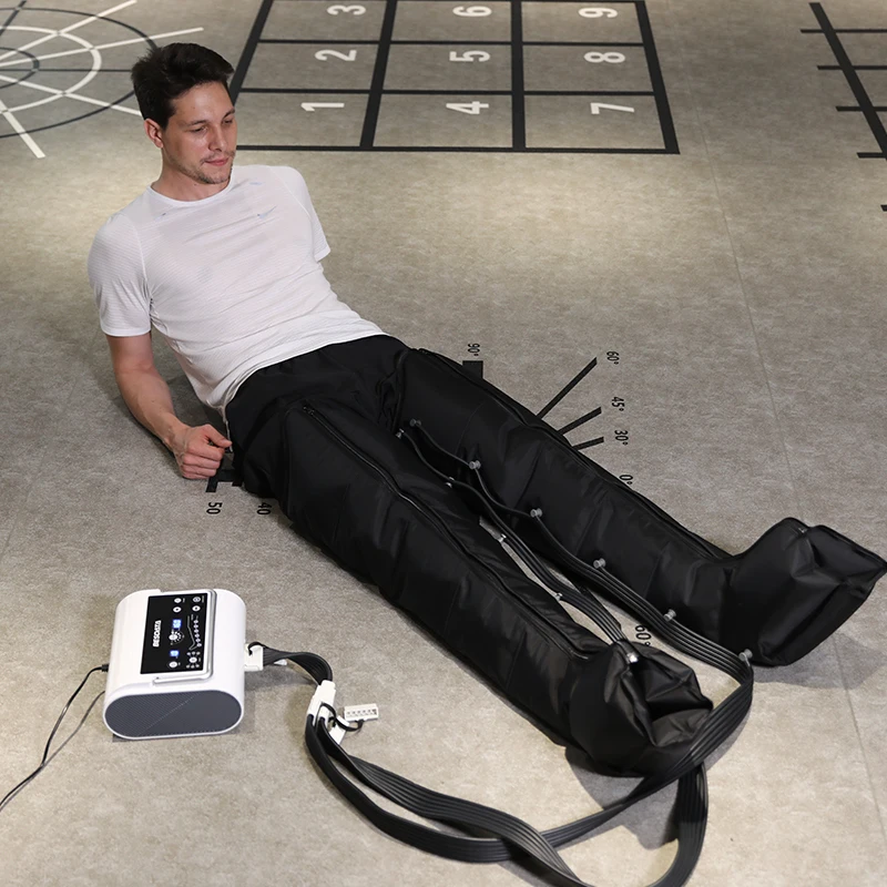 Professional lymphatic drainage massage digital therapy system machine