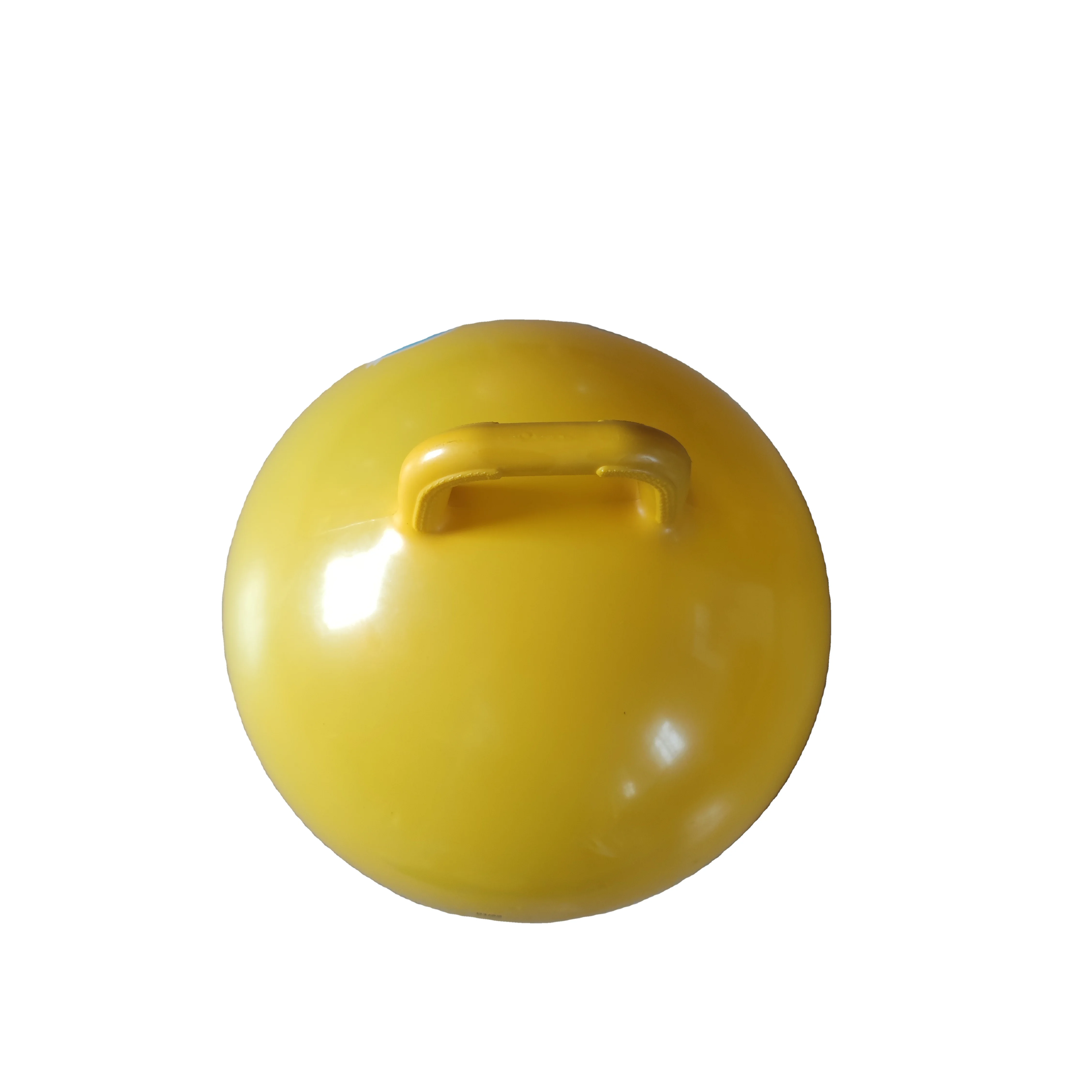 high-producting colorful pvc Inflatable Jumping Ball with square handle