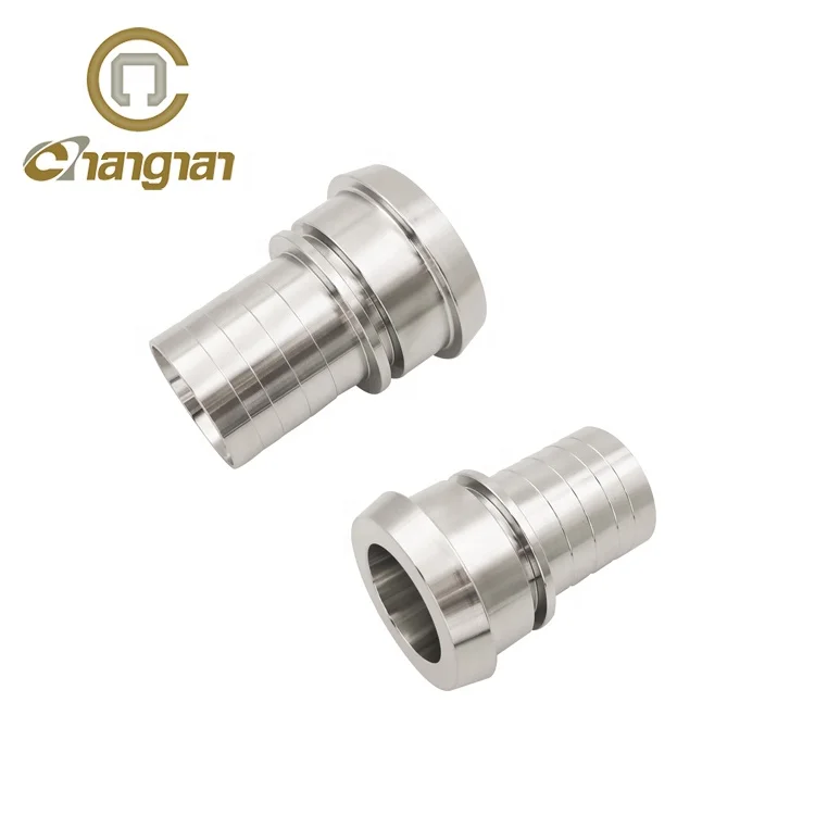 Sanitary stainless steel sus 316L ss304 DIN union liner hose fitting