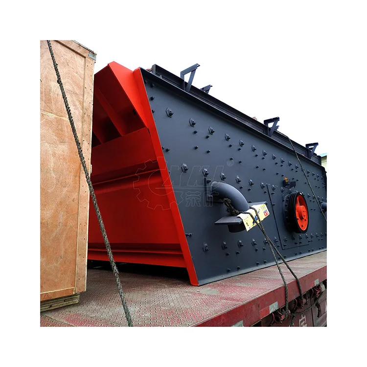 factory price high capacity YK circular vibrating sieve screen for stone crusher price for sale
