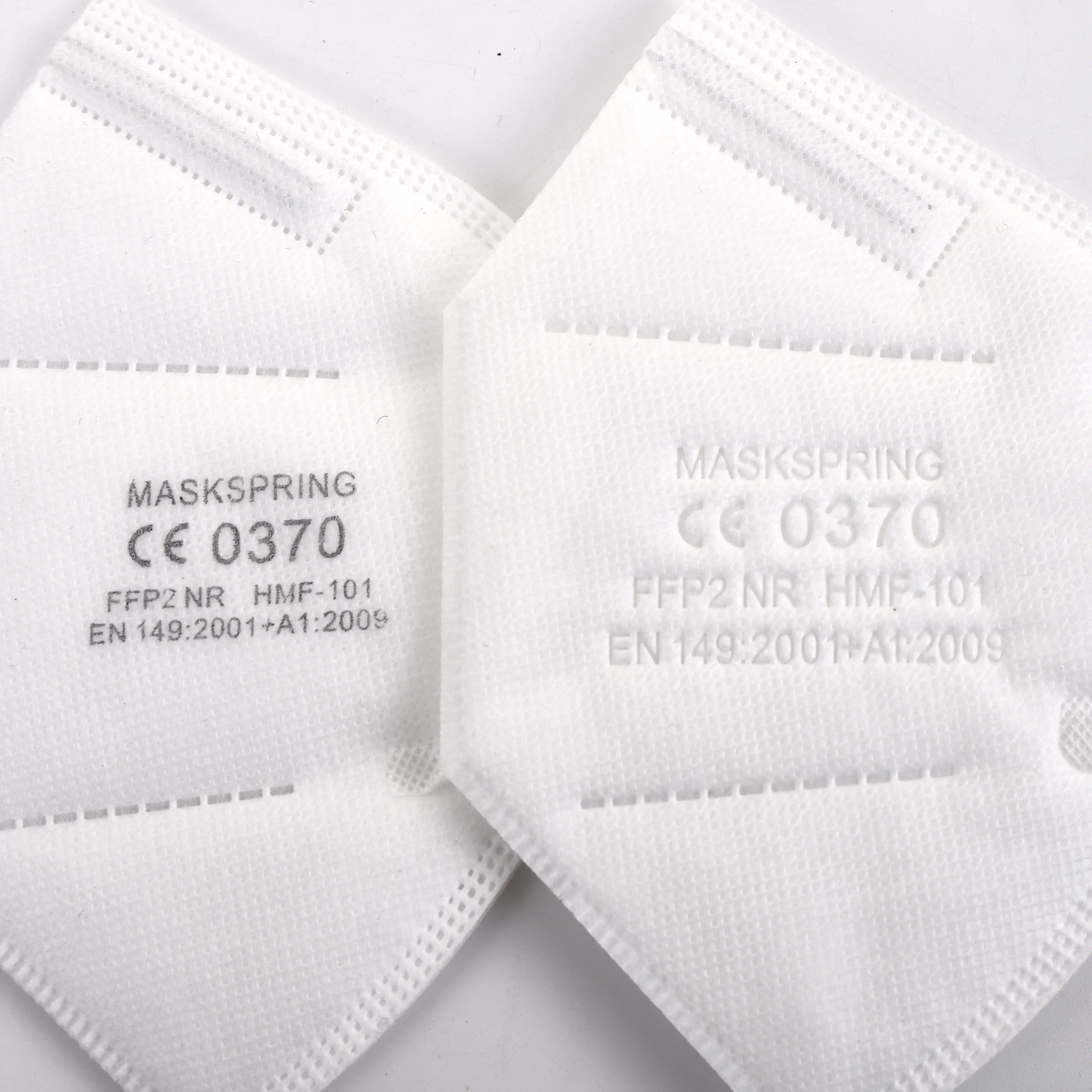 Top Quality wholesale mask without value ce en149 ffp2 and Kn95 Face Mask respirator ffp2